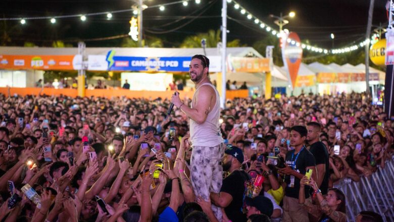 Henry Freitas reúne mais de 100 mil pessoas em Festival de Alagoas