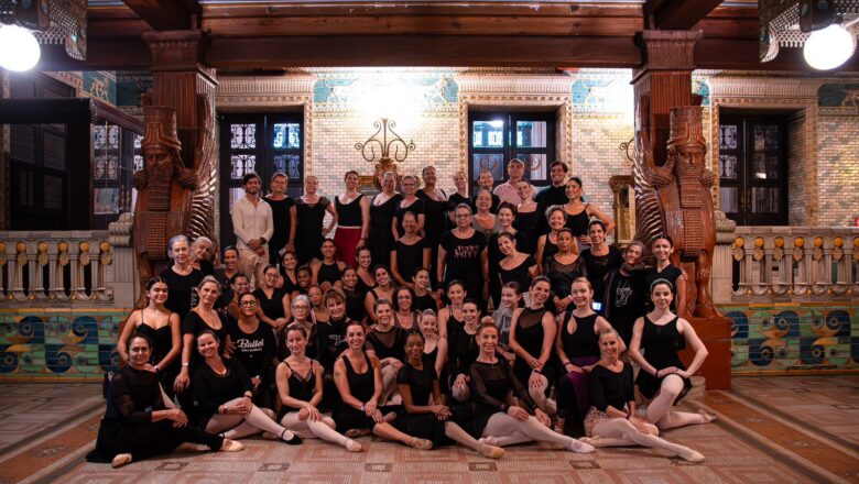 Projeto ‘Aulão do Bem’ completa 1 ano oferecendo aulas de ballet gratuitas ao público maduro em Niterói