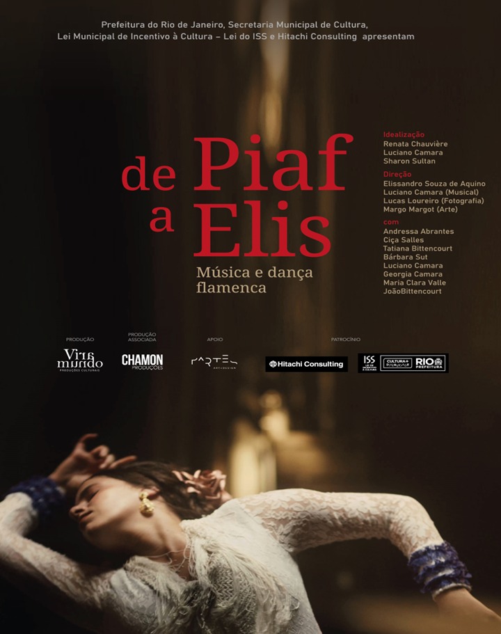 Cinema/Dança] De Piaf a Elis: música e dança flamenca no cinema