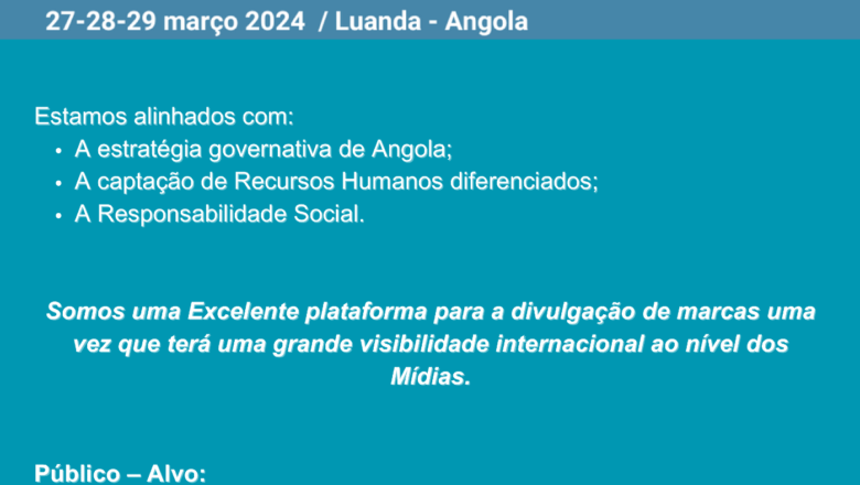 III Encontro de Jovens Investigadores da CPLP sobre África: Luanda Anuncia Cenário de Reflexão e Inovação nos Dias 27 a 29 de Março de 2024