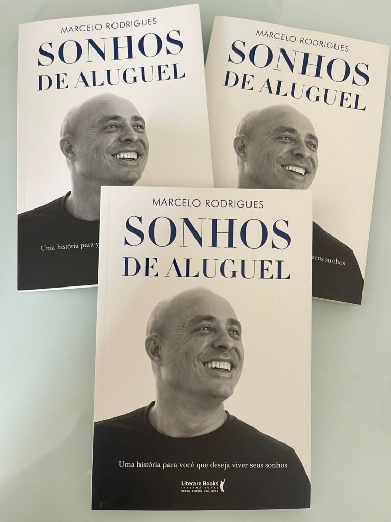 Conheça o livro ‘Sonhos de Aluguel’ do empresário Marcelo Rodrigues