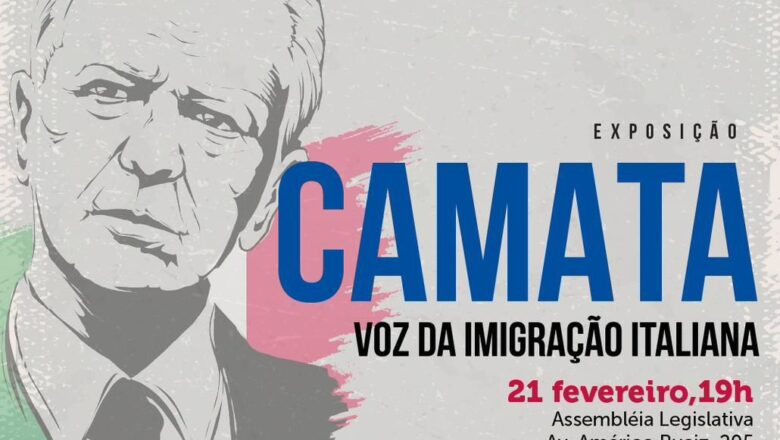 Assembleia Legislativa do Espírito Santo Celebra 150 Anos da Imigração Italiana com a Exposição “Camata – A Voz da Imigração Italiana”