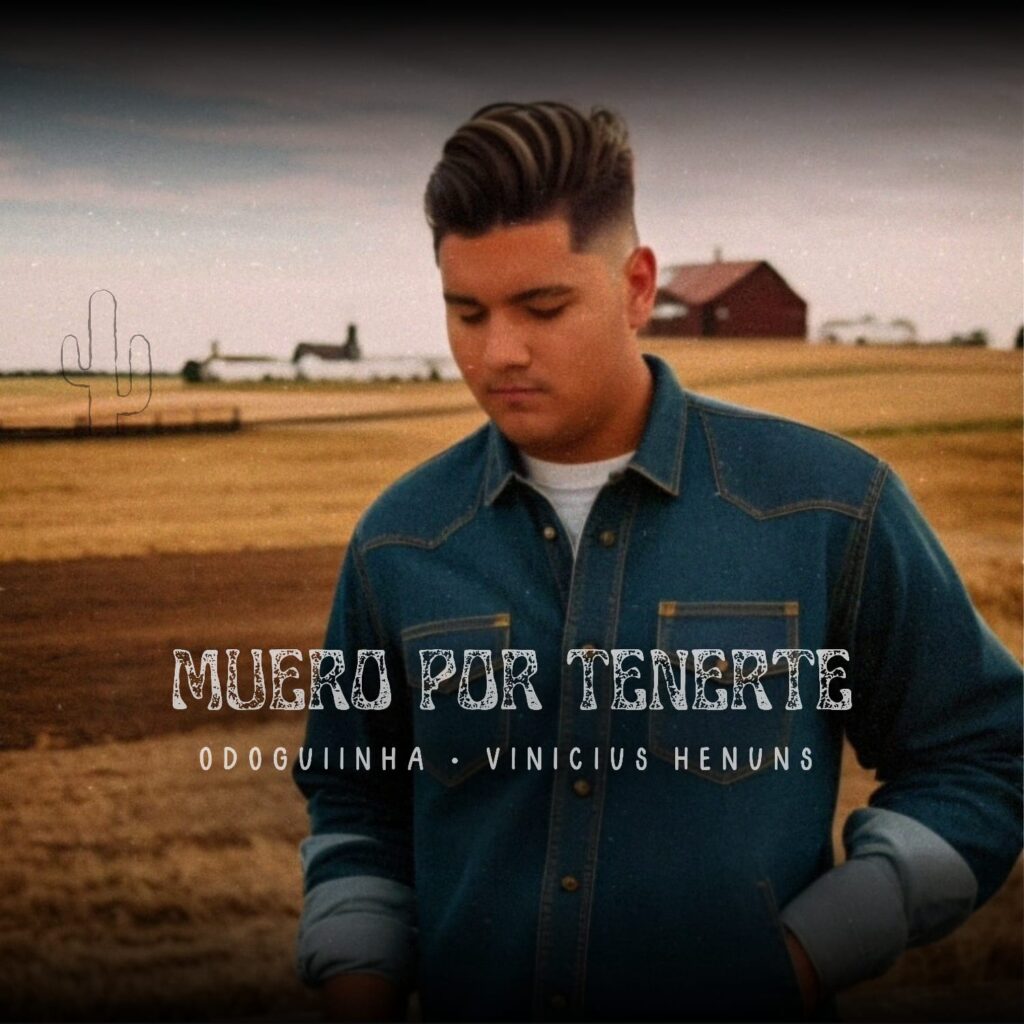Odoguiinha anuncia data de lançamento e capa do single "Muero Por Tenerte" em colaboração ao Vininius Henuns