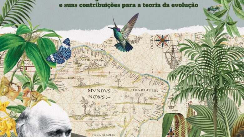 Livro ilustrado narra a viagem de Charles Darwin ao Brasil