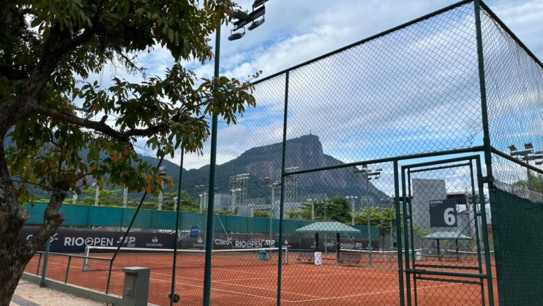 10ª edição do Rio Open conta com a participação da startup 2Sport