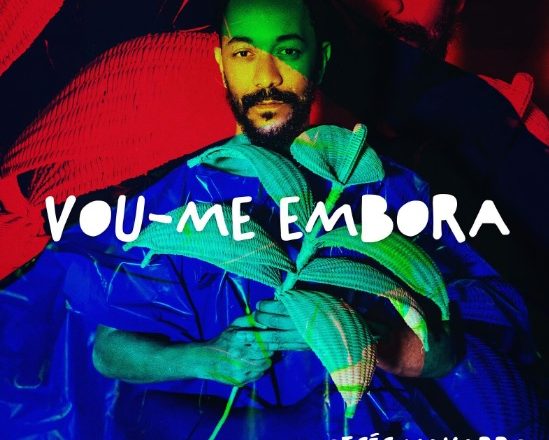 Moisés Navarro apresenta a capa de seu novo single “Vou-me Embora”