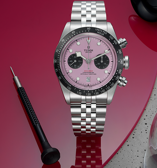 Black Bay Chrono Pink