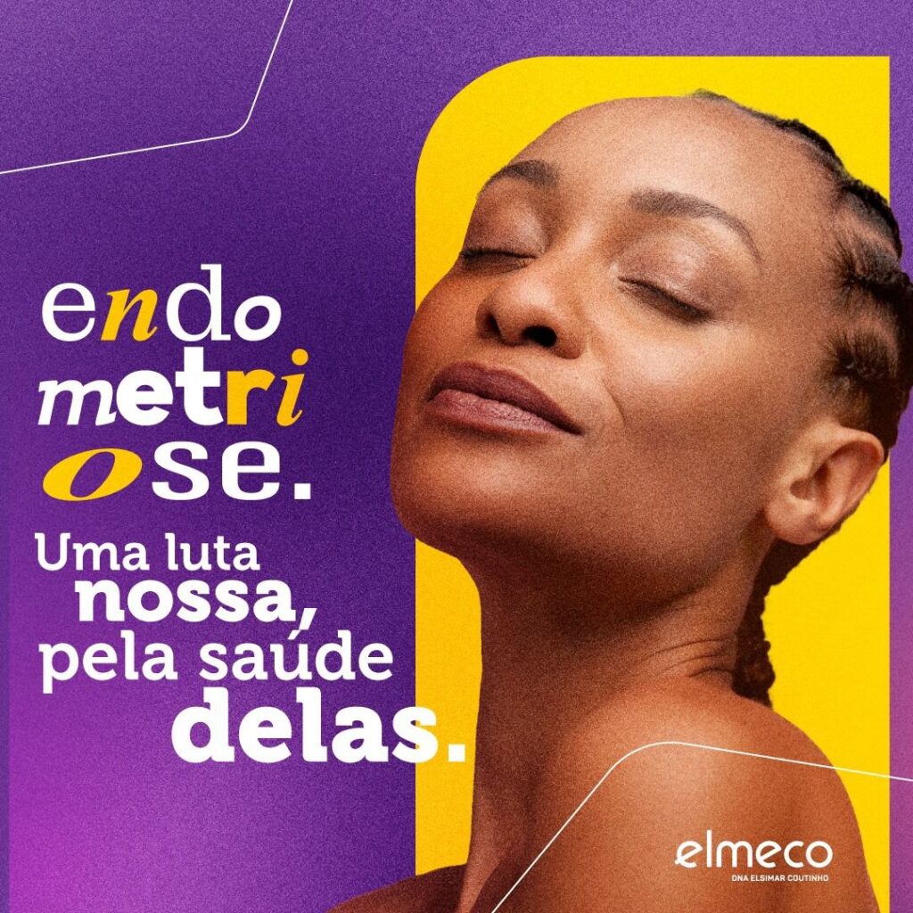 Março Amarelo: Elmeco lança campanha nas redes sociais sobre endometriose