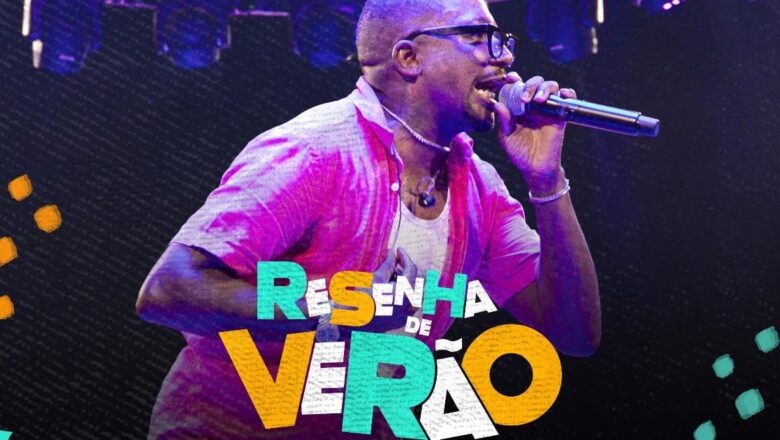 Mumuzinho realiza show de lançamento da Resenha de Verão