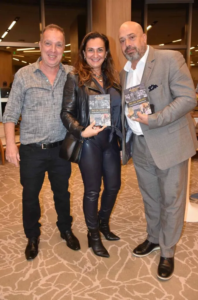 Bayard Boiteux ,lindalia Junqueira e Michael Nagy