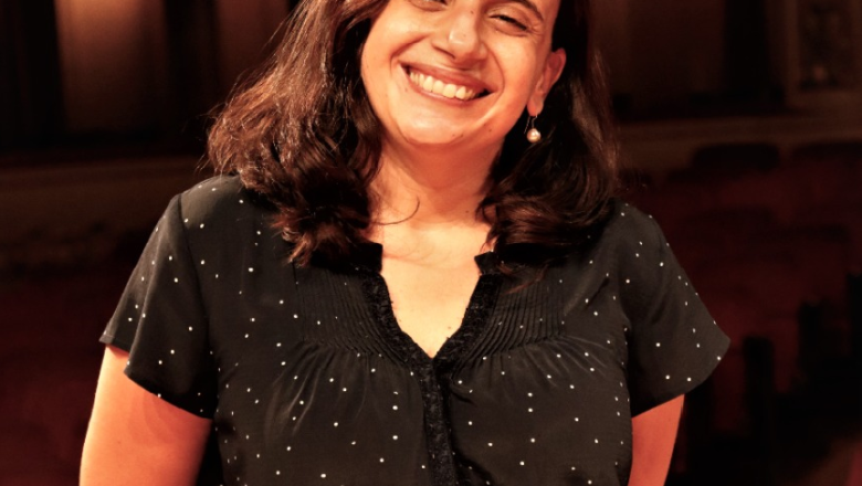 Clara Paulino, Presidente da Fundação Teatro Municipal recebe o Prêmio Mulheres que Inspiram 