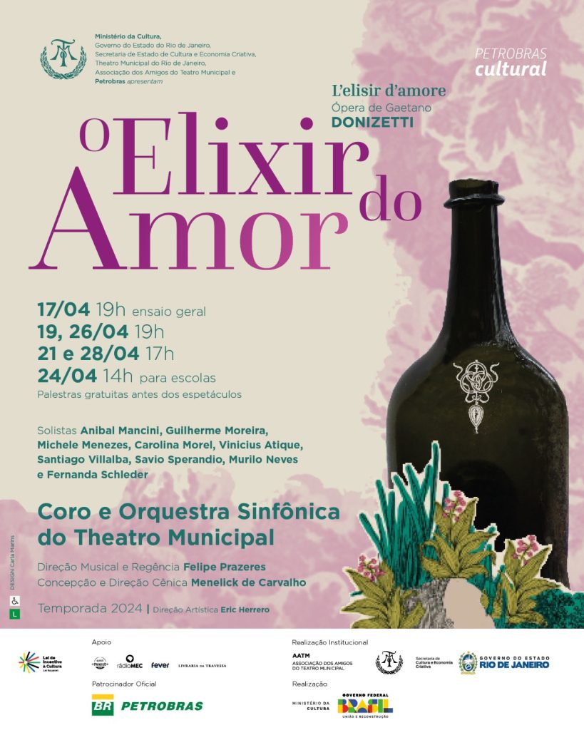 O Elixir do Amor (L’elisir d’amore)