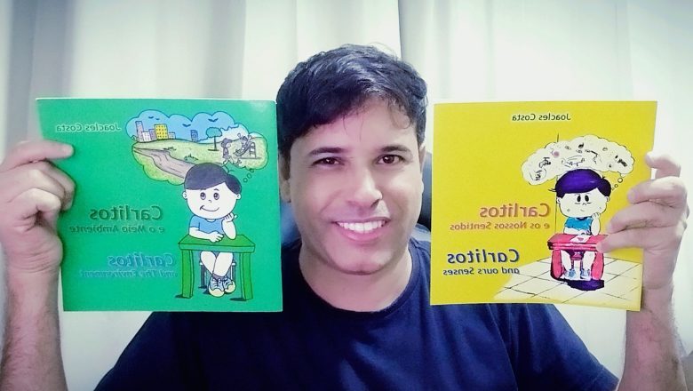 O Escritor e Jornalista Joacles Costa Discute a Importância do Dia do Livro Infantil e da Leitura no Desenvolvimento Pessoal