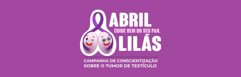 Abril Lilás: SBU-BA apoia campanha de conscientização sobre o câncer de testículo