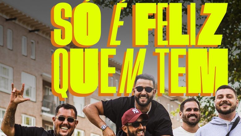 Grupo Vou Zuar lança “Só É Feliz Quem Tem” com clipe dos bastidores de sua turnê na Europa