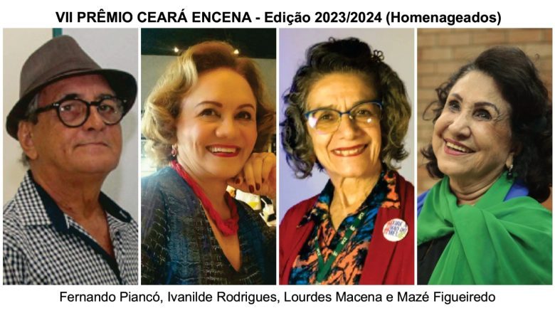 Prêmio Ceará Encena chega em sua 7° edição celebrando artistas cearenses