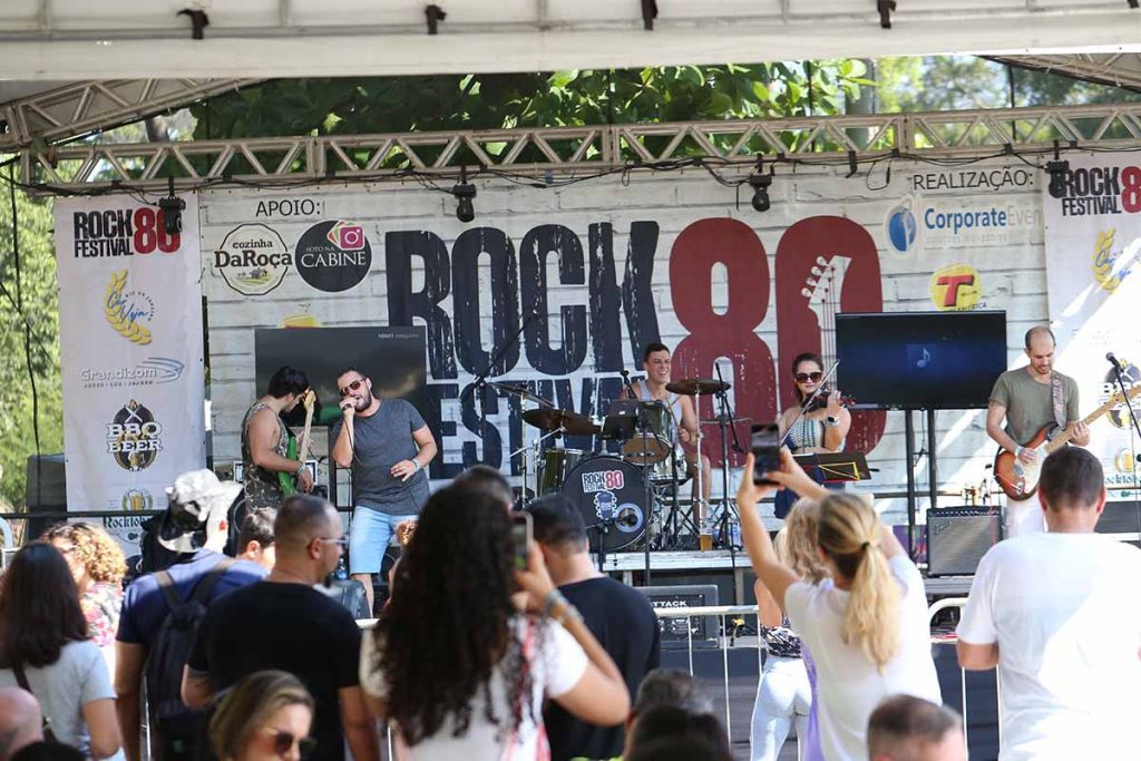 Rock 80 Festival Anuncia Edições Duplas em Maio: Shows Imperdíveis e Programação Diversificada