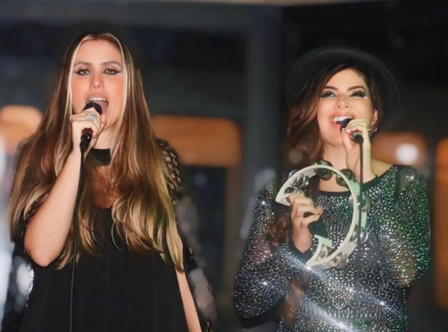 ‘'As Divas'’Bruna Barros e Roberta Spindel se apresentaram no Mandarim na Gávea