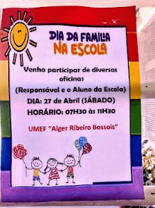 UMEF Alger Ribeiro, em Vila Velha, Reúne Comunidade em Evento do DIA DA FAMÍLIA NA ESCOLA