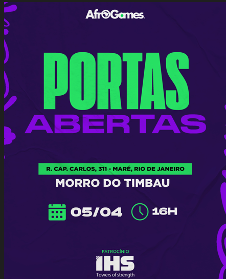 AfroGames De Portas Abertas Timbau