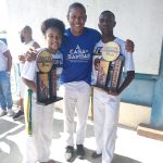 Atletas da “A Casa de Bambas” conquistam títulos na 1ª Copa Internacional de Capoeira