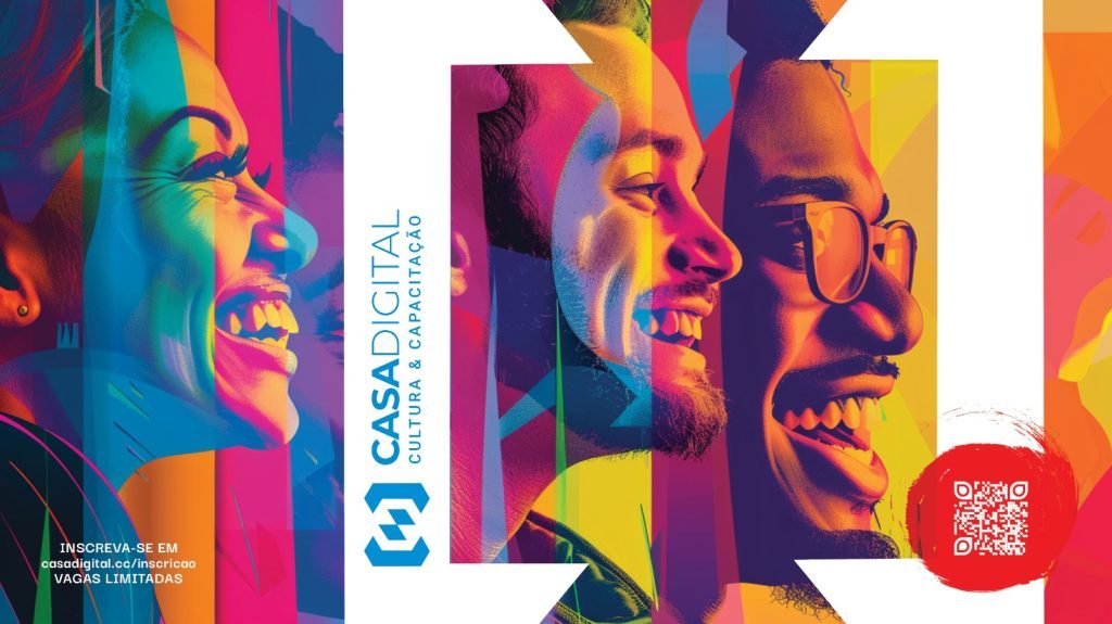 Projeto inédito e gratuito “Casa Digital” estreia no cenário carioca em 2024 com um Festival de Cultura Digital, na Rocinha, e um Programa de Capacitação