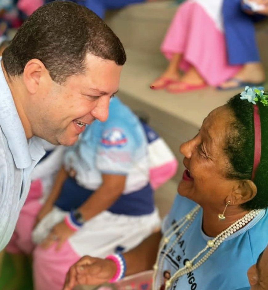 Joel Rangel Celebra o Dia da Gentileza em Evento Emocionante no Centro de Vila Velha