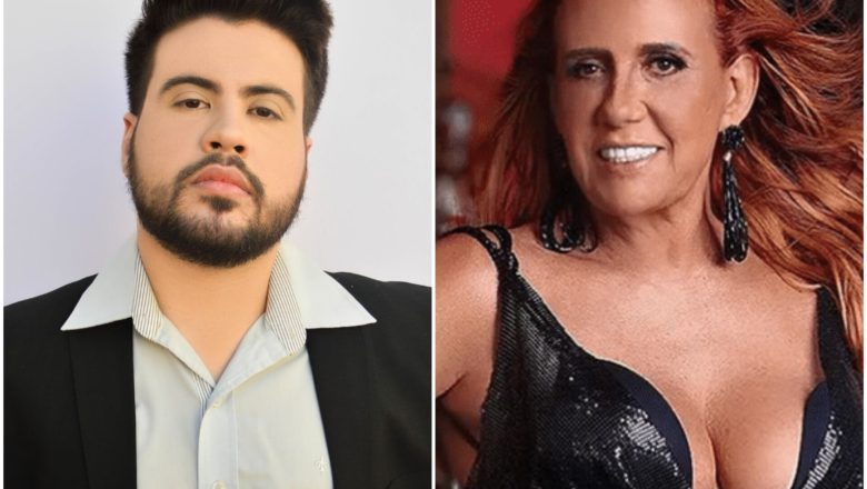 Vinicius Henuns revela desejo de gravar com Rita Cadillac