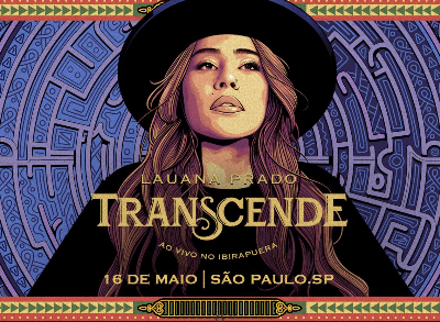 Lauana Prado Transcende – ao vivo no Ibirapuera”: cantora grava o maior DVD da sua carreira nesta quinta, dia 16