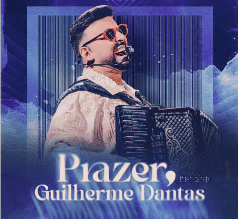 Aposta da Vybbe, Guilherme Dantas apresenta o terceiro EP do projeto “Prazer, Guilherme Dantas”, com participação de Dorgival Dantas