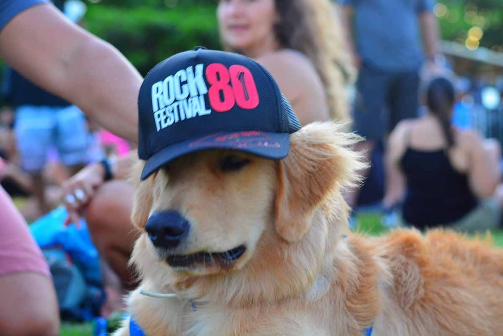 É neste final de semana: Rock 80 Festival promove edição na Praia do Flamengo