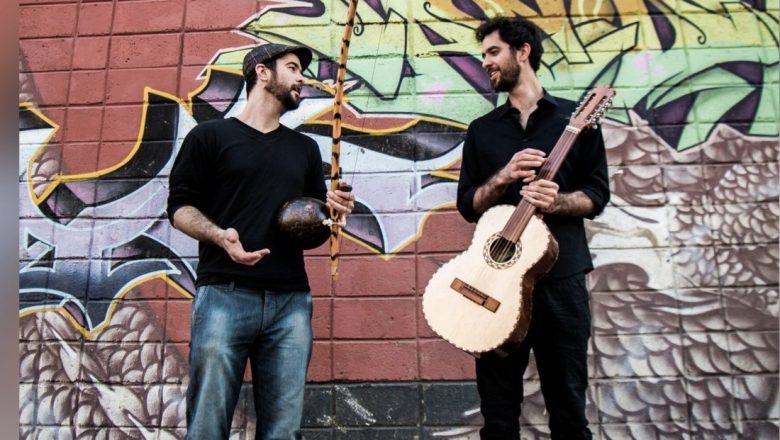 Fábio e Fernando Miranda apresentam o jogo sonoro entre a viola e o berimbau nesta sexta (14) no Sesc Casa Verde, em São Paulo