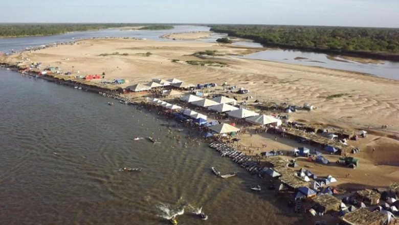 Temporadas de praia do Araguaia/Tocantins aquece economia regional