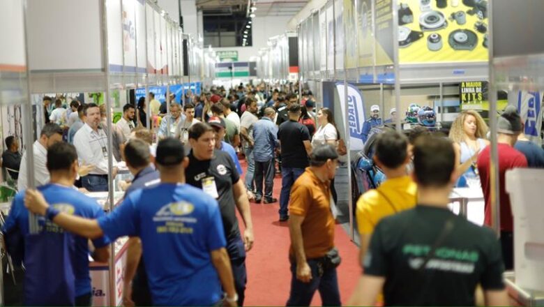 Goiânia sedia evento com 190 estandes ocupados pela indústria automotiva