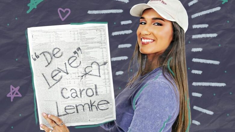 Aposta da música capixaba, Carol Lemke anuncia “De Leve”