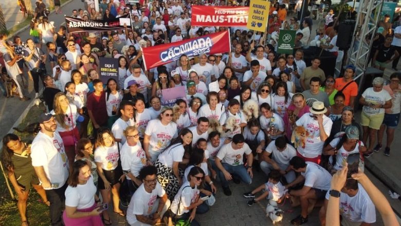 Cãomiada 2024Celebrando e Lutando pela Causa Animal em Fortaleza