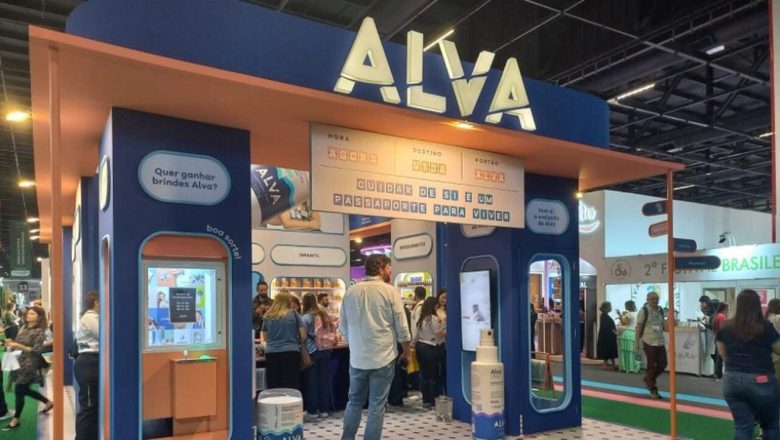 Alva marca presença na NaturalTech 2024 com nova linha de cuidados infantis e balms com fator de proteção solar