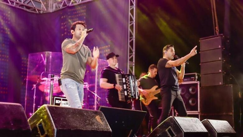 Edy Britto e Samuel: Agroshow em Santo Antônio do Fontoura: Uma Celebração do Agronegócio e da Música Sertaneja