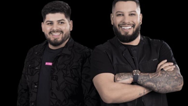 Augustto & Gabriel chegam ao mercado com gravação de DVD, em Goiânia