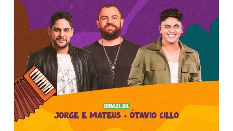 Otávio Cillo abre show de Jorge & Mateus na Festa Julina de Jundiaí