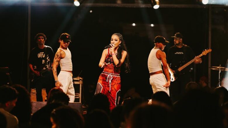 GIOLI e MC Cabelinho fazem show memorável na Ilha Itanhangá, no Rio