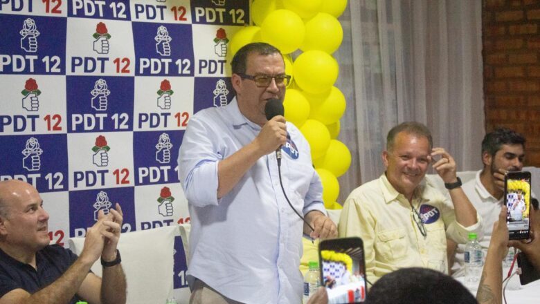 Oposição do atual prefeito de São Benedito leva centenas de pessoas a evento do PDT