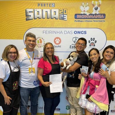 Começa sexta-feira no Sana, o Maior Evento de Adoção de Animais do Ceará