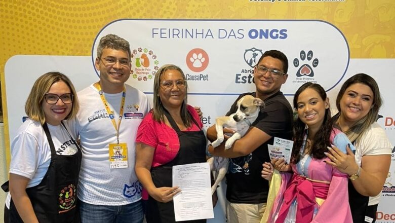 Começa sexta-feira no Sana, o Maior Evento de Adoção de Animais do Ceará