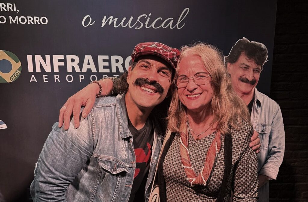 Luzimar Trottmann Encantou-se com Musical sobre Belchior no Rio de Janeiro