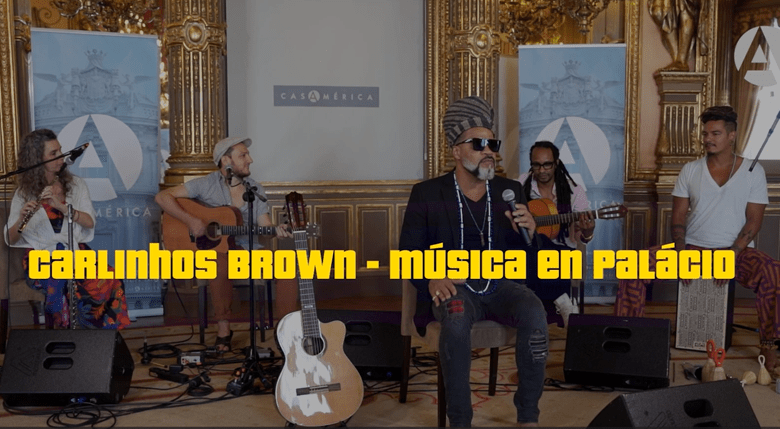 Carlinhos Brown grava especial em Madri e lança vídeo da canção inédita “Afro y Ameríndia”