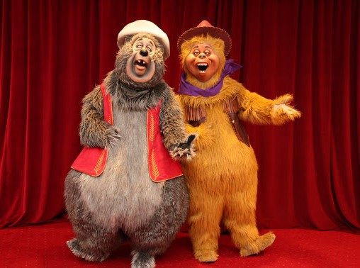 Country Bear Musical Jamboree estreia em 17 de julho no Walt Disney World Resort