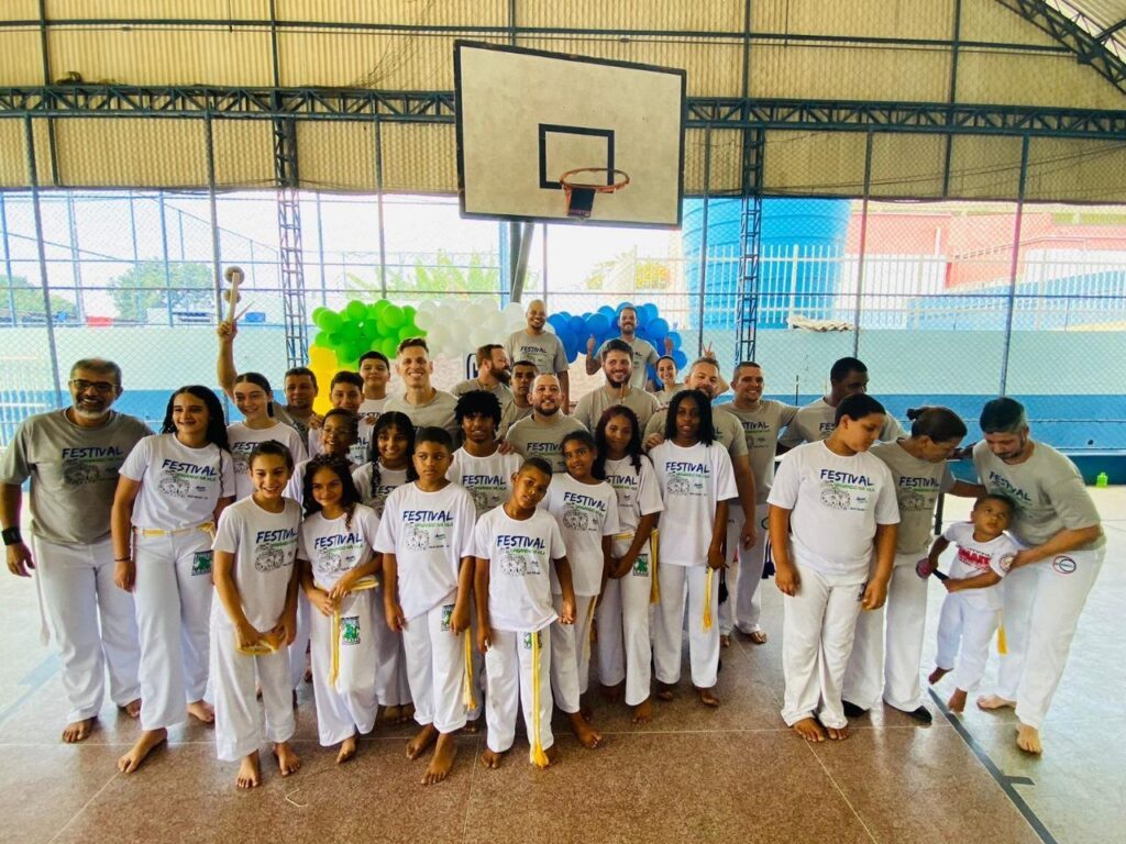 Capoeira do Espírito Santo Celebra o Festival GINGANDO NA VILA 2024 em Vila Velha