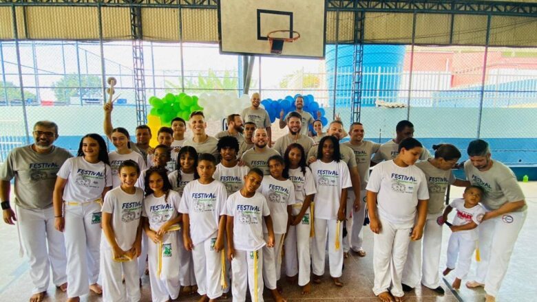 Capoeira do Espírito Santo Celebra o Festival GINGANDO NA VILA 2024 em Vila Velha