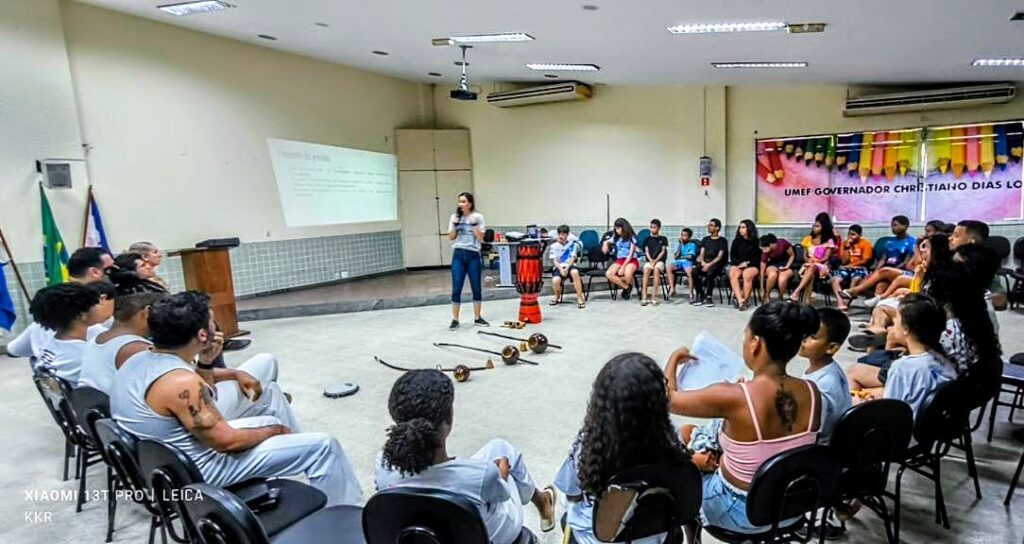 Resgatando Raízes: Capoeira Cidadã Revitaliza Cultura Afro-brasileira em Vila Velha